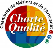 Charte Qualité Charte Qualité  Artisan délivrée par la Chambre des Métiers