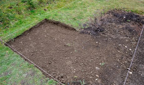 Terrassement à St Pierre pour réalisation piscine    