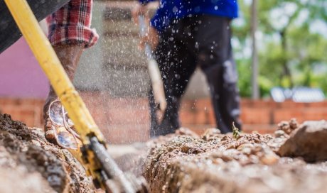 Entreprise pour le raccordement au tout à l’égout de maison individuelle