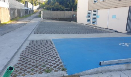 Entreprise pour la création de place de parking