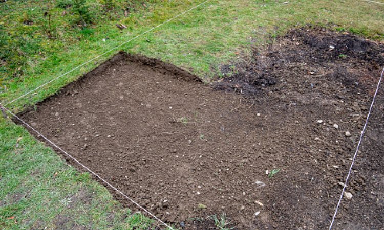 Terrassement pour piscine 