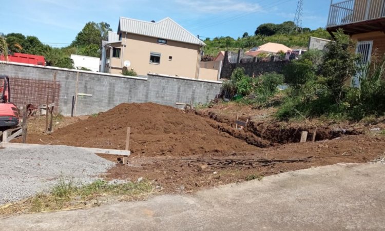 Terrassement pour particulier 